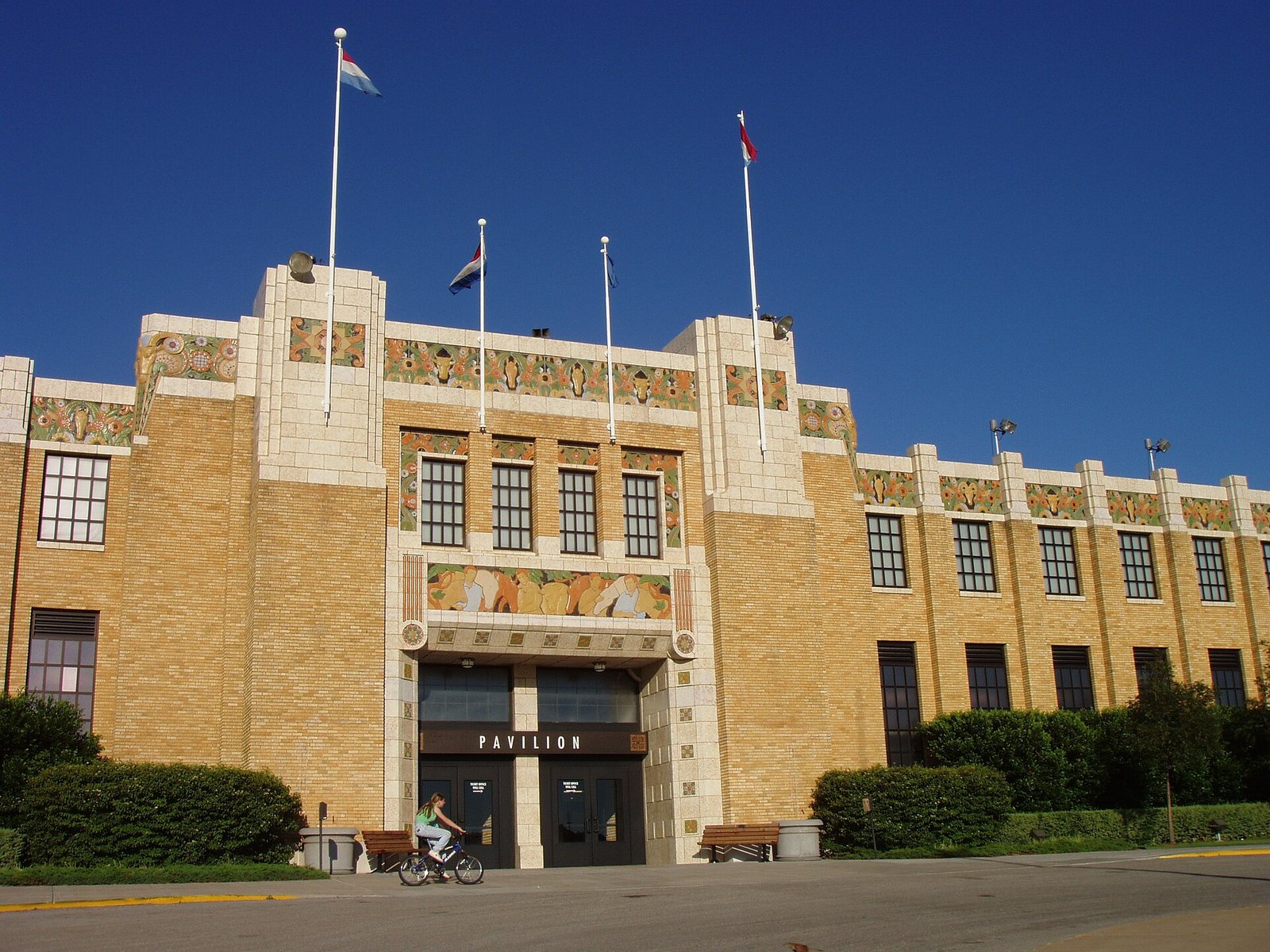 The Pavilion at Expo Square, Tulsa